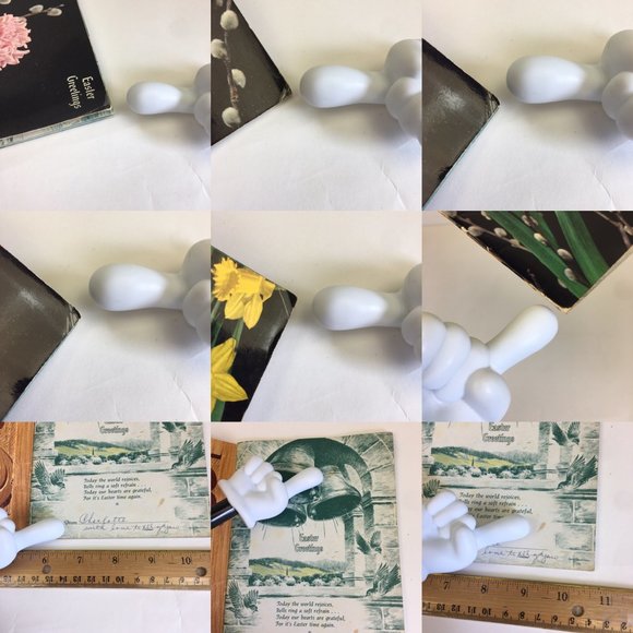 Vtg 1960s Easter Greetings Prayer Booklet w Pictures Catholic Religion READ - Picture 7 of 8